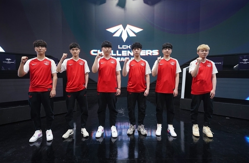 T1(사진=한국e스포츠협회 제공).