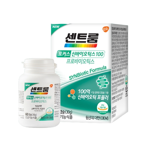 신제품 ‘센트룸 포커스 신바이오틱스 100’