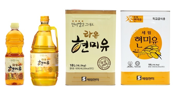 세림현미, ‘라온현미유’ 미국 비건 인증 획득