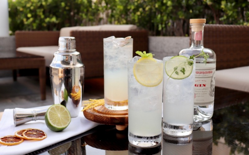 맥퀸즈 바 진 피즈