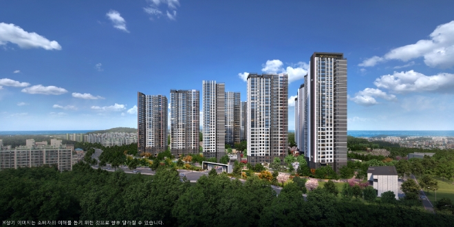 롯데건설, ‘강릉 롯데캐슬 시그니처’ 평균 46.88대 1 달성