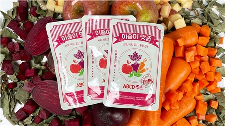 맛없는 즙은 가라? 맛있는 ABC주스 ‘이즙이 맛즙’ 와디즈 250% 돌파