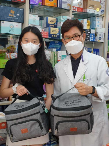 인천 연수구, 불용의약품 수거 청소년 자원봉사활동 실시