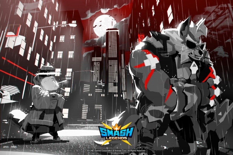 라인게임즈, '스매시 레전드' 신규 캐릭터 '볼프강' 추가