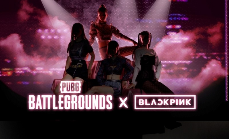 배그에 블랭핑크 등장? 크래프톤, 블랭핑크와 컬래버