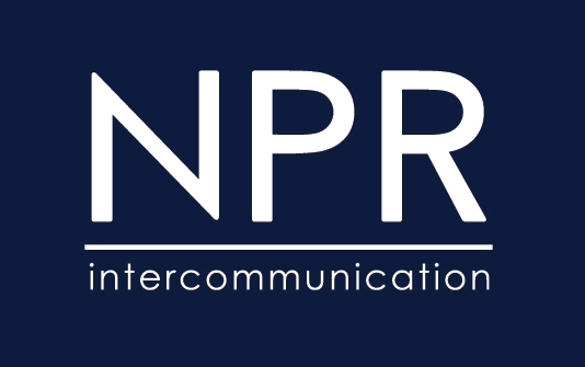 홍보회사 NPR 로고
