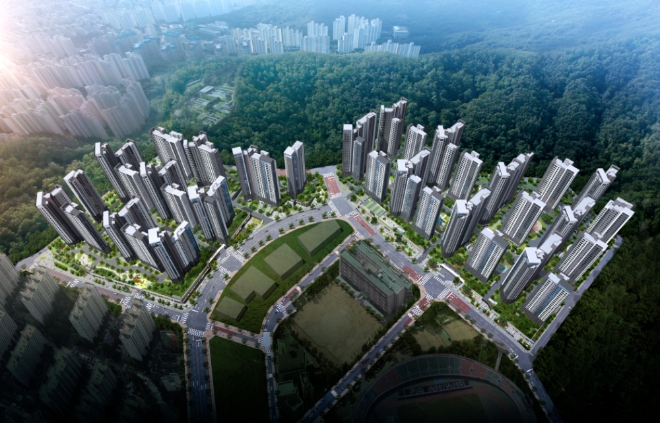 대우건설·현대건설·GS건설, 2739가구 랜드마크 대단지 ‘평촌 엘프라우드’ 8월 분양