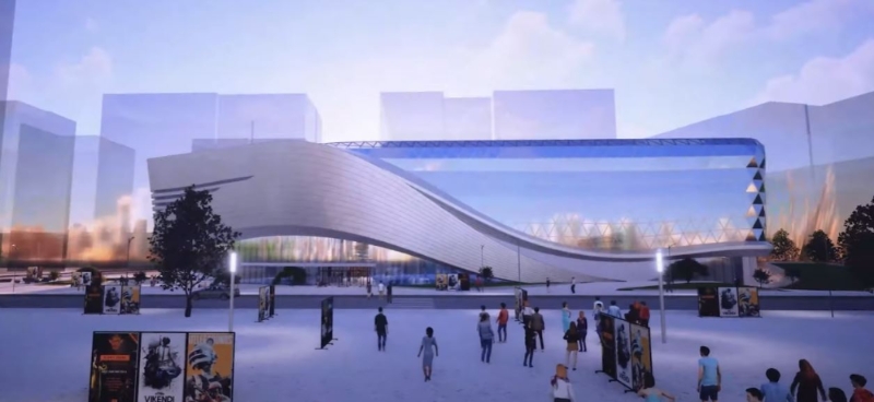 경기 e스포츠 전용 경기장(사진=성남시 공식 유튜브 영상 캡처).