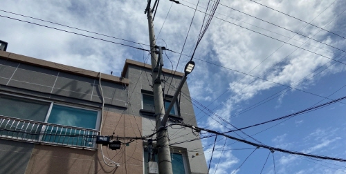 부산 동래구, '걷고 싶은 안심 거리 조성 보안등 개선공사' 시행