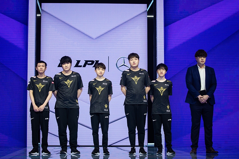 빅토리5(Photo=LPL 官方)