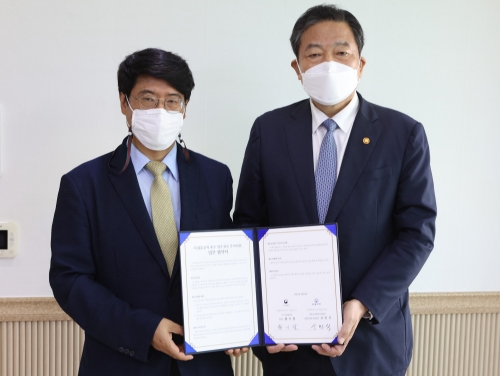 자생의료재단-국가보훈처, 영주귀국 독립유공자 후손 주거·의료지원 MOU 체결