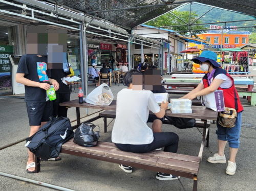 경남 산청군, 휴가철 청소년 유해환경 개선 캠페인 실시