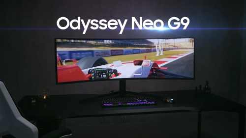 삼성 오디세이 Neo G9, 미국∙유럽서 최고의 게이밍 모니터 호평