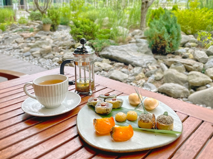 파크로쉬 마이 서머 스위트 티 세트