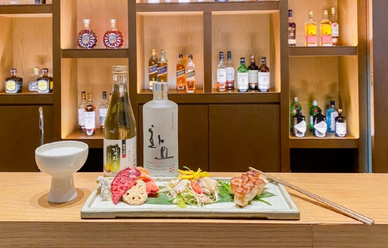 파크로쉬 전통주 페어링