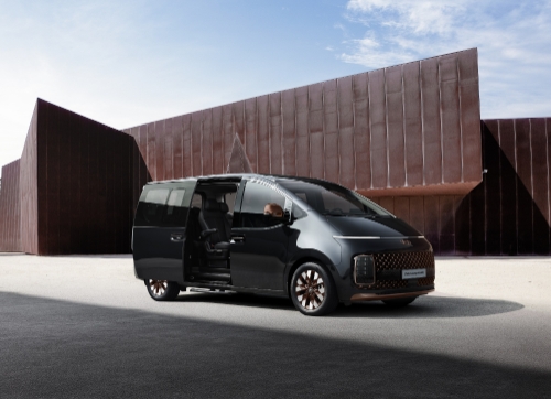 현대자동차, '스타리아 라운지 모빌리티' 출시