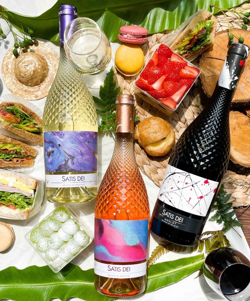 파리바게뜨, 데일리 와인 ‘사티스 데이’ 3종 출시