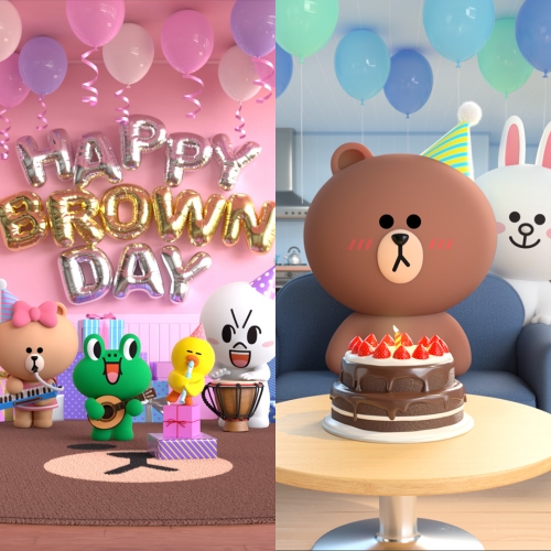 라인프렌즈, 전 세계 팬들 함께한 ‘2021 브라운데이’ 성료