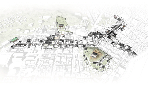 목포 근대역사문화공간 종합정비계획 조감도/사진=목포시