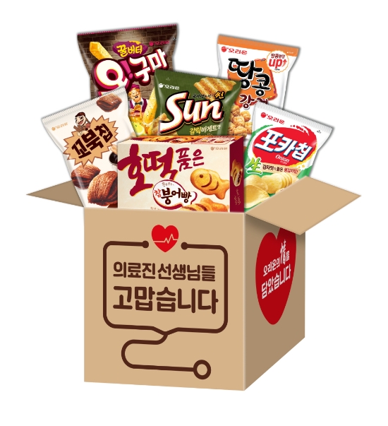 이미지 제공 = 오리온 그룹