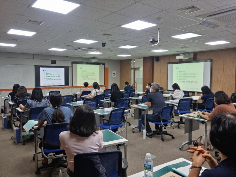 제주도교육청, 2021 제주어 톺아보기 직무연수 실시