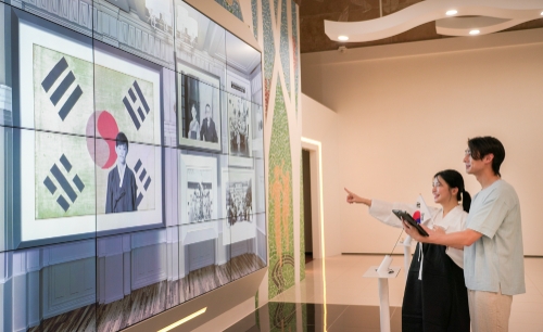 SKT, 첨단 5G 기술 통해 독립기념관 체험 새 장 연다