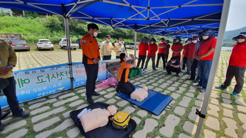 곡성군은 각종 안전사고 예방과 자연 재난 등 위기 발생 시 대처 능력을 기르기 위한 안전문화운동을 추진하고 있다/사진=곡성군