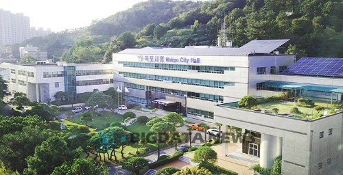 목포시청 전경/사진=목포시