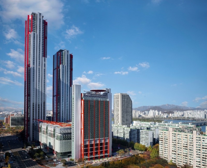 페어몬트 앰배서더 서울 외관