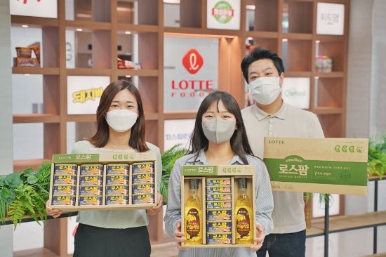 사진 제공 = 롯데푸드