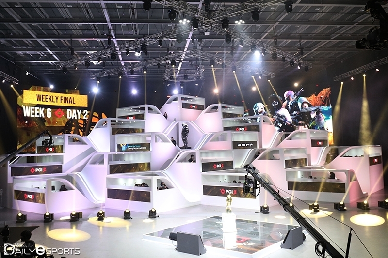 2021년 3월 인천 영종도에서 열린 펍지 글로벌 인비테이셔널.S(PGI.S).