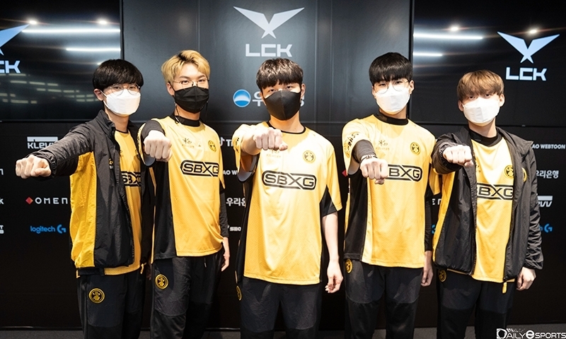 6연승을 달리고 있는 리브 샌드박스.