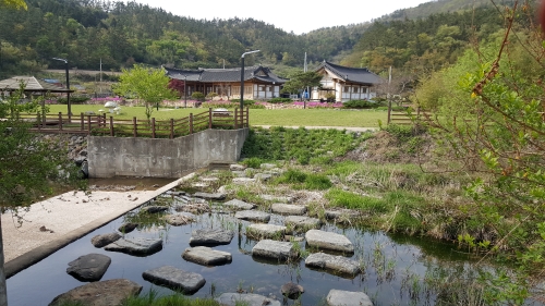 진도 운림산방 예술촌 마을/사진=전남농협