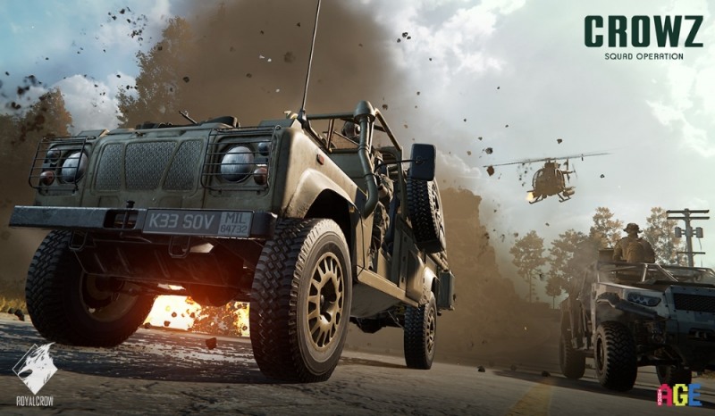 썸에이지 오픈월드 슈터 '크로우즈', '게임스컴 2021' 출품