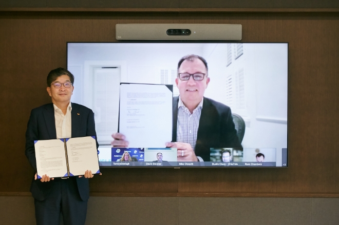 SK종합화학, 美 플라스틱 재활용 기업과 MOU…”친환경 사업 전환 박차”