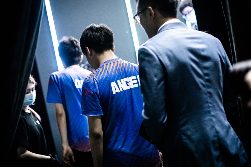 쑤닝의 2021시즌은 끝났다(Photo=LPL 官方)