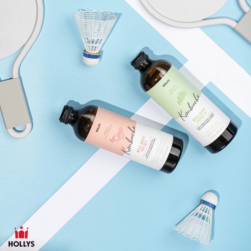 할리스 콤부차 2종