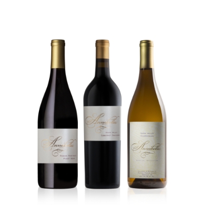 하이트진로, 미국 나파 밸리 와인 ‘안나벨라’ 3종 출시