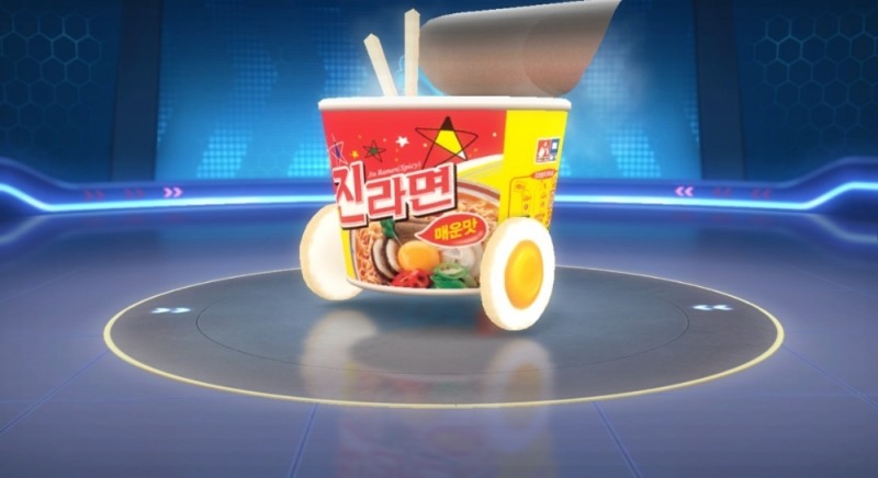 화제 집중에 매출 증가까지! '카러플X진라면' 컬래버 대박