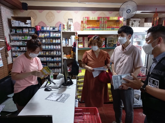광주광역시는 오는 31일까지 경찰, 외국인지원민간단체 등 유관기관과 함께 외국인노동자 이용시설을 중심으로 코로나19 확산방지를 위한 합동방역점검에 나선다./사진=광주시