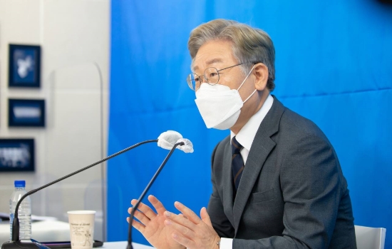 이재명 더불어민주당 대선 경선 후보./사진=이재명 열린캠프