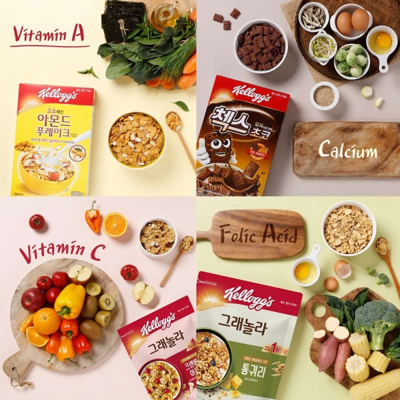 농심켈로그, 한국인 섭취 부족 영양소 알리기 나서