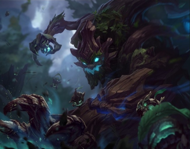 마오카이(사진=리그 오브 레전드 공식 홈페이지 발췌).