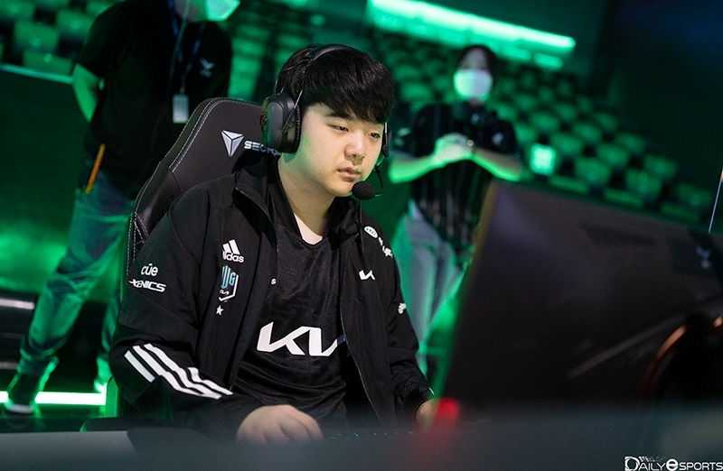 담원 기아 '캐니언' 김건부.