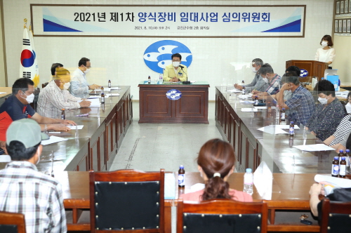 강진군, 전복양식피해 어업인과 간담회 개최/사진=강진군