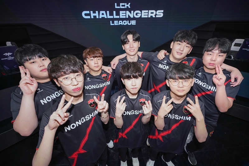 농심 레드포스(사진=한국e스포츠협회 제공).