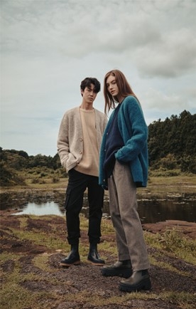 앤듀, 2021 F/W 시즌 '밸런스’ 캠페인 실시