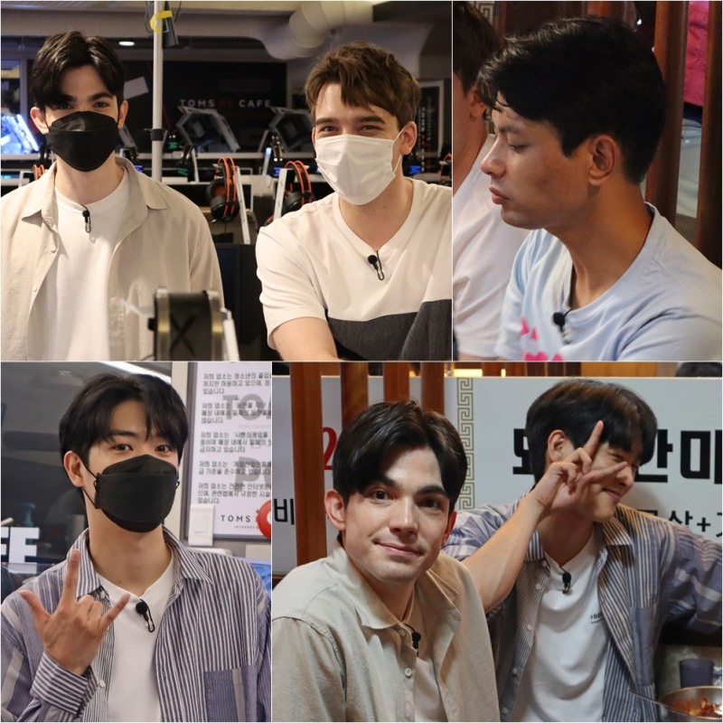 ‘찐 한류 탐방’ 웹 예능 찐한남자, 3개월여 만에 막 내린다