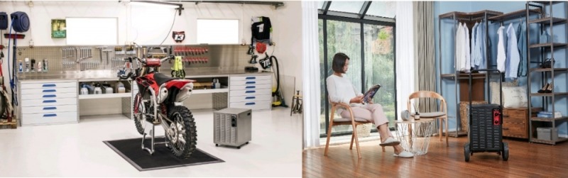 게이트비젼, 우즈 산업용제습기 신규 라인업 공개