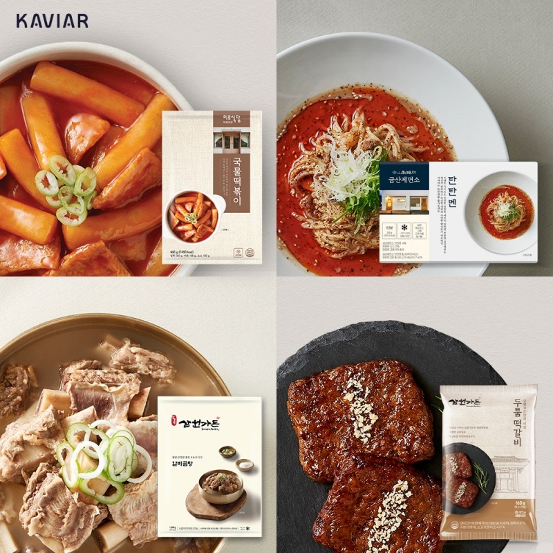 미식 큐레이션 플랫폼, 캐비아 히트상품 200만개 판매 돌파